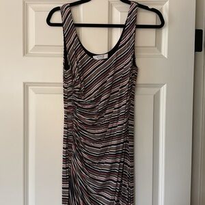Bailey 44 striped Sleeveless Maxi Dress
